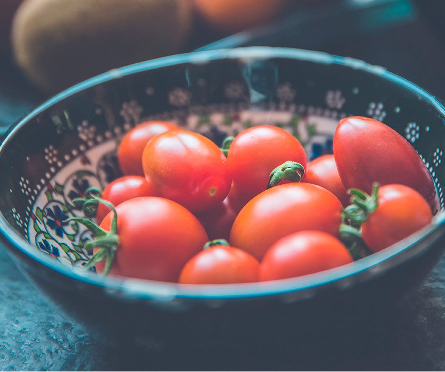 Organic Grape Tomatoes